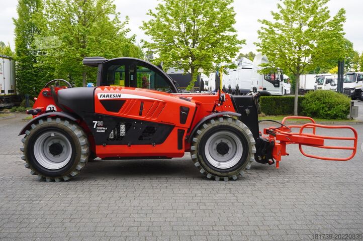 Manipulator telescopic Faresin 730C Classic 55 / 550 MTH !!! / 7 m reac