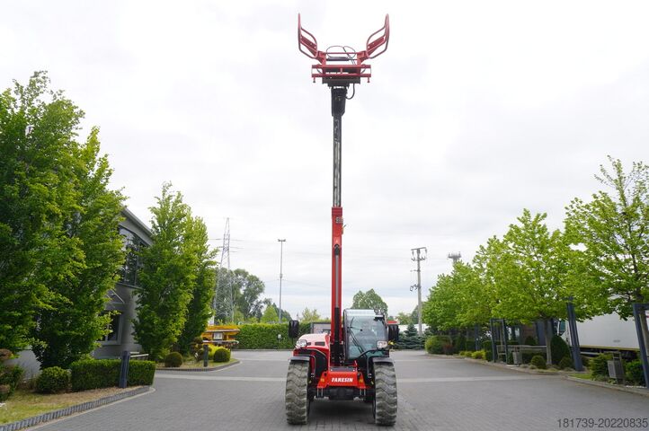 Manipulator telescopic Faresin 730C Classic 55 / 550 MTH !!! / 7 m reac