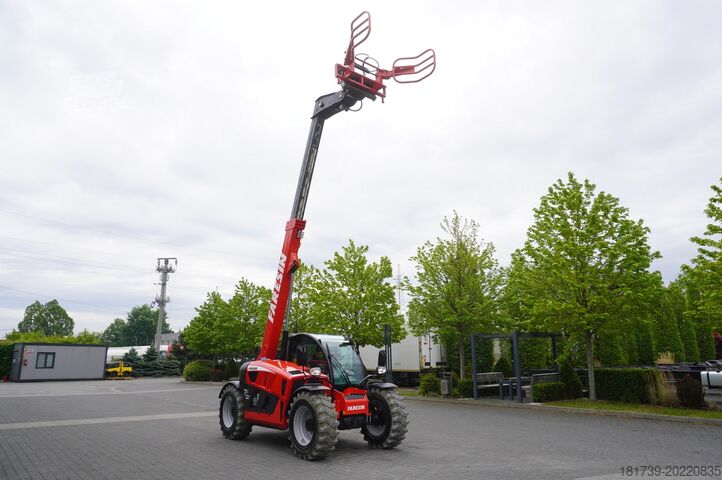 Manipulator telescopic Faresin 730C Classic 55 / 550 MTH !!! / 7 m reac