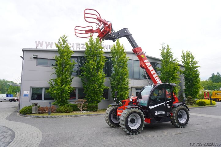 Manipulator telescopic Faresin 730C Classic 55 / 550 MTH !!! / 7 m reac