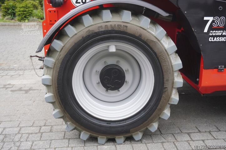 Manipulator telescopic Faresin 730C Classic 55 / 550 MTH !!! / 7 m reac