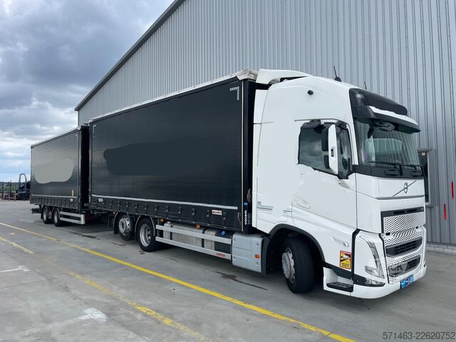 Jumbo-Lkw Volvo FH 460 6x2