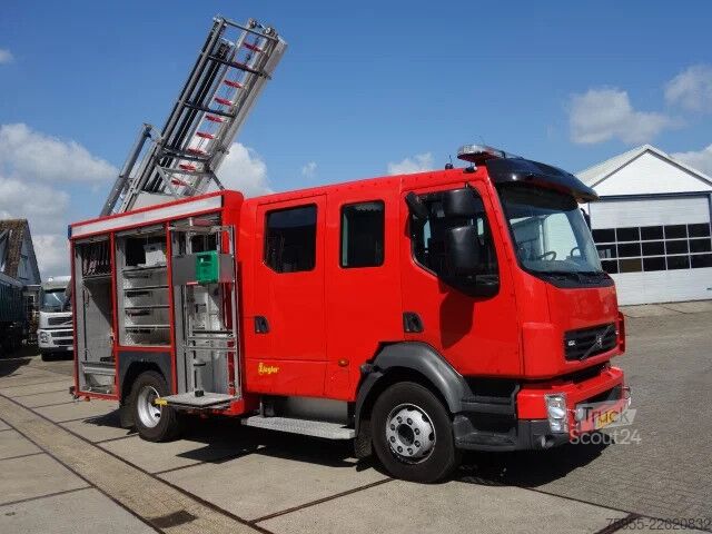 Volvo FL 260 ziegler pump