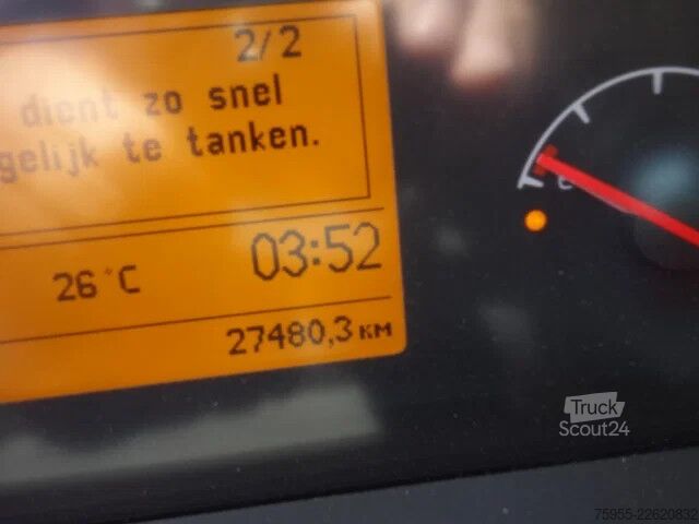  Volvo FL 260 ziegler pump
