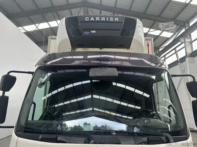 Transport réfrigéré/congélé DAF LF 55.220 CARRIER / MULTITEMPERATUUR / 195.123 km