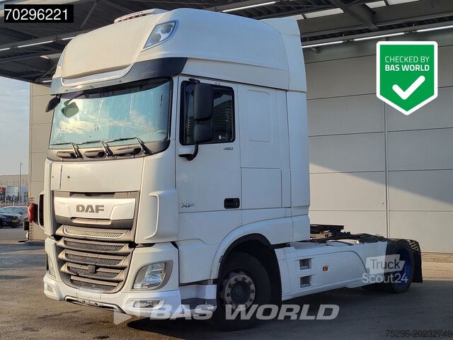 Standard-SZM DAF XF 480 XF 4X2 ENGINE PROBLEM! SSC 2x Tanks Stan...
