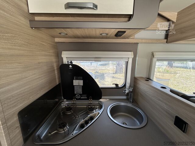 Camping-car semi-intégré Fiat Ducato Carasuite 650 MF 5 | 5 Schlafplätze | Teilintegriert |