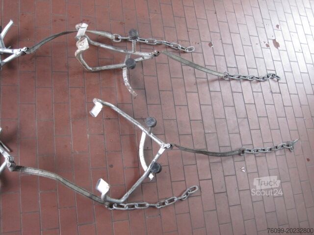 Collier de roue pour grue de dépannage 4x Radklammmer für Bergungskran 