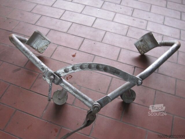 Collier de roue pour grue de dépannage 4x Radklammmer für Bergungskran 