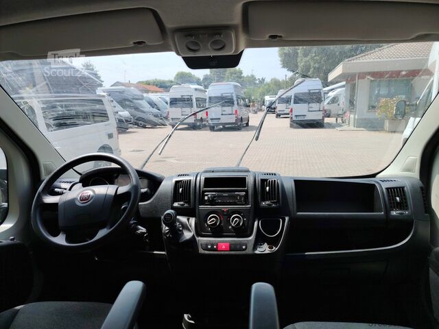 Furgonetă Fiat Ducato Camper | 2 Schlafplätze | Küche | Reisefertig