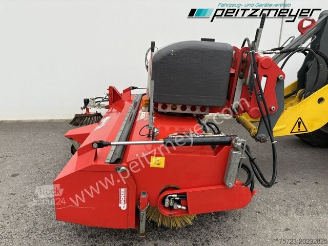 Varredora de rua Dücker Anbau - Kehrmaschine FKM 2200