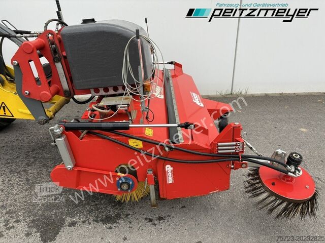 Varredora de rua Dücker Anbau - Kehrmaschine FKM 2200