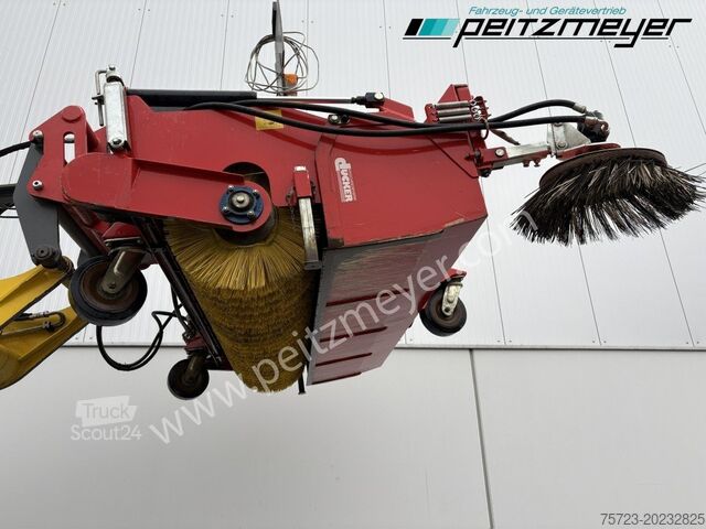 Varredora de rua Dücker Anbau - Kehrmaschine FKM 2200