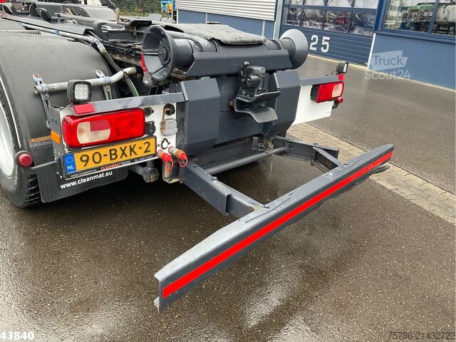 Kampókaros rendszer DAF FAD CF 530 8x4 Euro 6 Palfinger 33 Tonmeter laa...