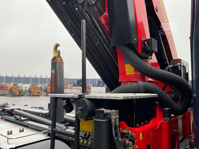 Kampókaros rendszer DAF FAD CF 530 8x4 Euro 6 Palfinger 33 Tonmeter laa...