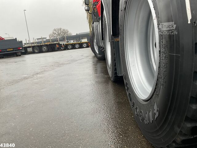 Kampókaros rendszer DAF FAD CF 530 8x4 Euro 6 Palfinger 33 Tonmeter laa...