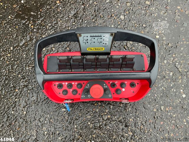 Kampókaros rendszer DAF FAD CF 530 8x4 Euro 6 Palfinger 33 Tonmeter laa...