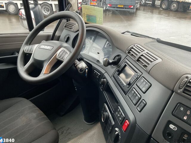 Kampókaros rendszer DAF FAD CF 530 8x4 Euro 6 Palfinger 33 Tonmeter laa...