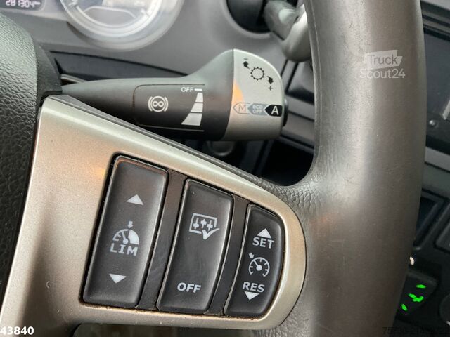 Kampókaros rendszer DAF FAD CF 530 8x4 Euro 6 Palfinger 33 Tonmeter laa...