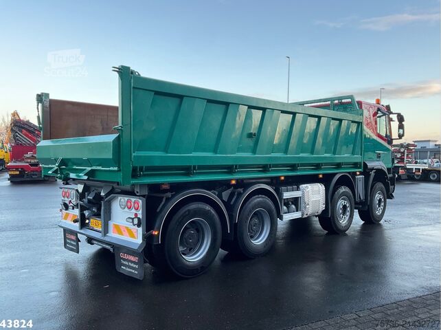 3-sānu pašizgāzējs Iveco Trakker AT340T50 8x4 Euro 6 Kipper 16m³