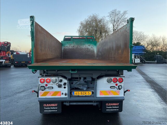 3-sānu pašizgāzējs Iveco Trakker AT340T50 8x4 Euro 6 Kipper 16m³