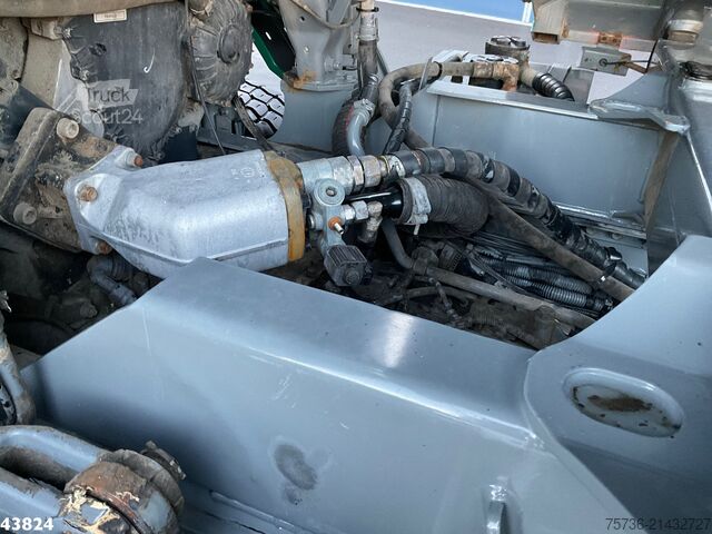 3-sānu pašizgāzējs Iveco Trakker AT340T50 8x4 Euro 6 Kipper 16m³