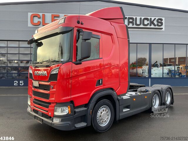 Standaard-SZM Scania R 580 V8 6x4 Euro 6 Retarder