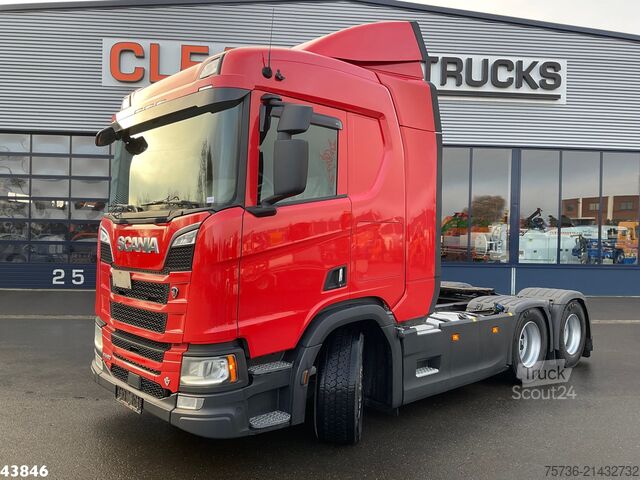 Standaard-SZM Scania R 580 V8 6x4 Euro 6 Retarder