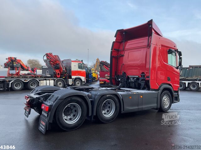 Standaard-SZM Scania R 580 V8 6x4 Euro 6 Retarder