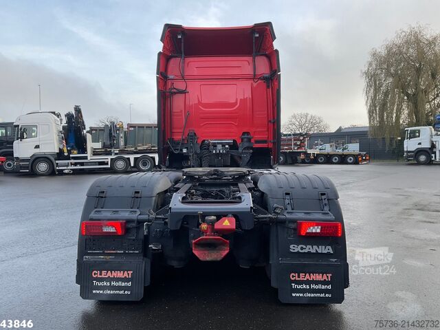 Standaard-SZM Scania R 580 V8 6x4 Euro 6 Retarder