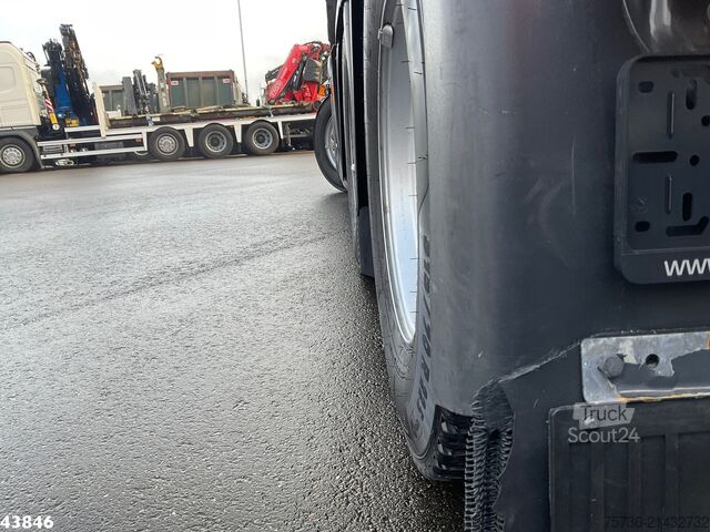 Standaard-SZM Scania R 580 V8 6x4 Euro 6 Retarder