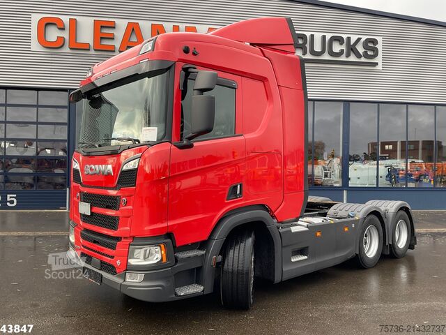 Standaard-SZM Scania R 580 V8 6x4 Euro 6 Retarder