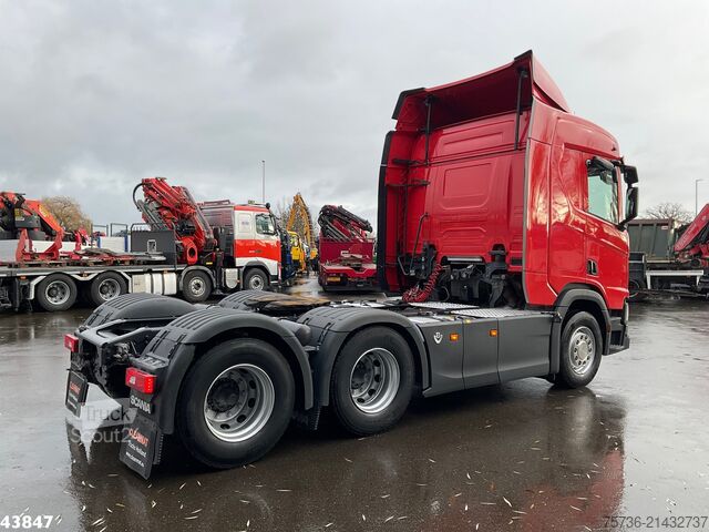 Standaard-SZM Scania R 580 V8 6x4 Euro 6 Retarder