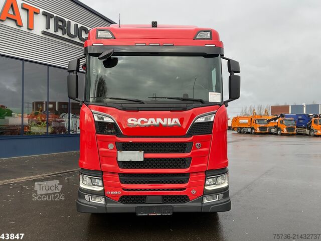 Standaard-SZM Scania R 580 V8 6x4 Euro 6 Retarder