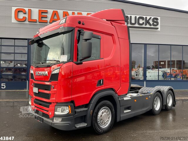 Standaard-SZM Scania R 580 V8 6x4 Euro 6 Retarder
