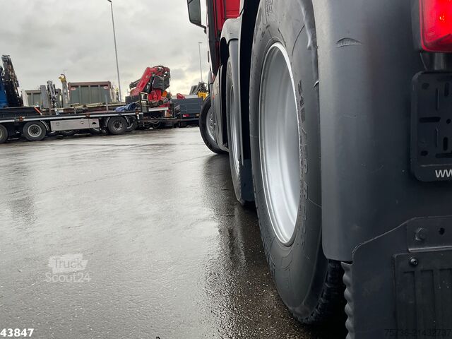 Standaard-SZM Scania R 580 V8 6x4 Euro 6 Retarder