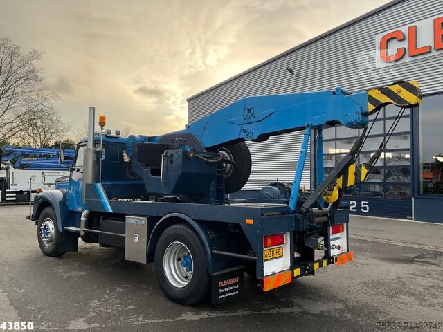 Bergingsvoertuig Scania L110 Bergingswagen ''Oldtimer''