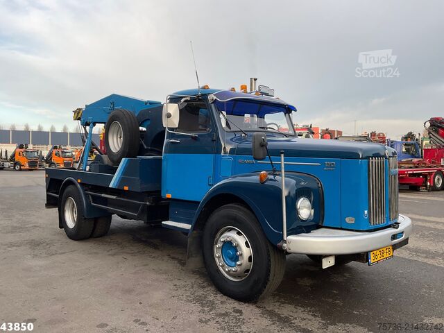 Bergingsvoertuig Scania L110 Bergingswagen ''Oldtimer''