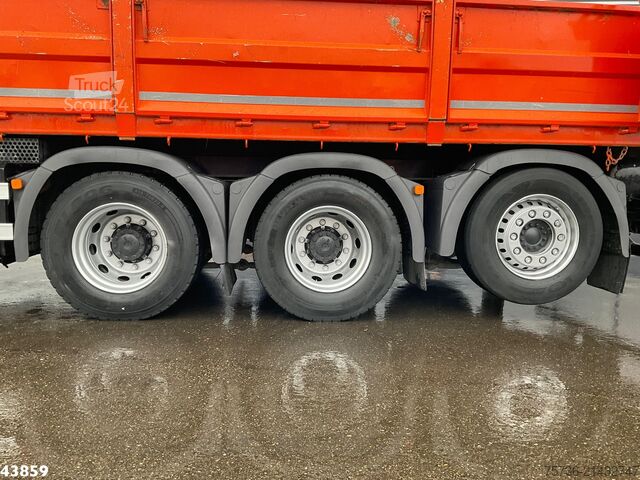 Самосвал с краном Man TGS 35.400 8x4 Euro 6 Palfinger 17 Tonmeter Z-k...