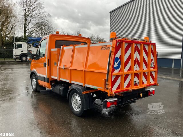 Refuse collection vehicle Iveco Daily 35S12 ITM 4m³ veegvuilopbouw