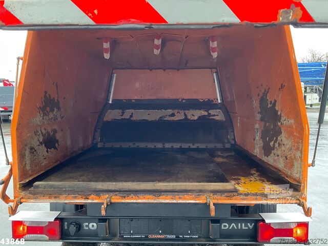 Refuse collection vehicle Iveco Daily 35S12 ITM 4m³ veegvuilopbouw