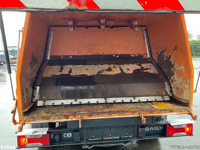 Refuse collection vehicle Iveco Daily 35S12 ITM 4m³ veegvuilopbouw