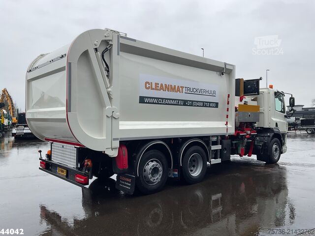 Vehicul de colectare a deșeurilor DAF FAN CF 300 VDL Translift Flex zijlader