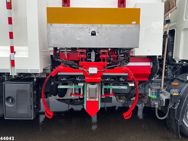 Vehicul de colectare a deșeurilor DAF FAN CF 300 VDL Translift Flex zijlader