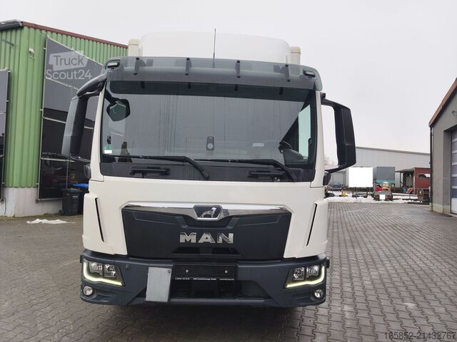 Caixa fechada MAN TGL 12.250 Koffer 4x2 Euro 6 LBW
