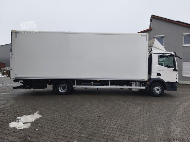 Caixa fechada MAN TGL 12.250 Koffer 4x2 Euro 6 LBW