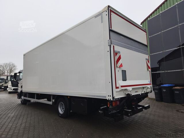 Caixa fechada MAN TGL 12.250 Koffer 4x2 Euro 6 LBW