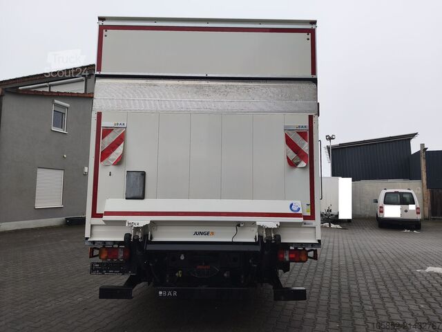 Caixa fechada MAN TGL 12.250 Koffer 4x2 Euro 6 LBW