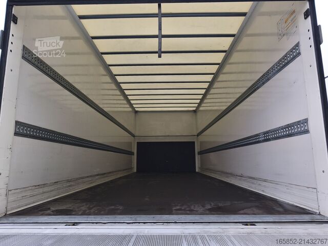 Caixa fechada MAN TGL 12.250 Koffer 4x2 Euro 6 LBW