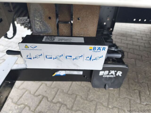 Caixa fechada MAN TGL 12.250 Koffer 4x2 Euro 6 LBW